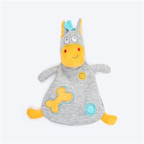 Buy HUFT Big Belly Squeaky Plush Toy for Dogs - Grey – Heads Up For Tails