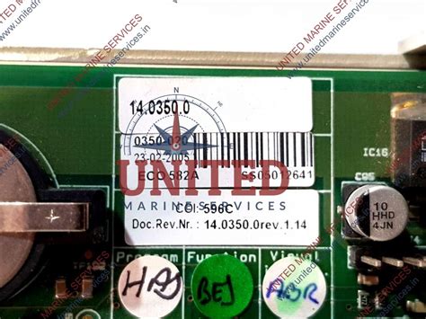 MAN B&W MULTI PURPOSE CONTROLLER 1142075-2 | United Marine Services