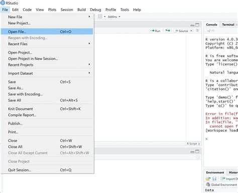 Open R File 的图像结果