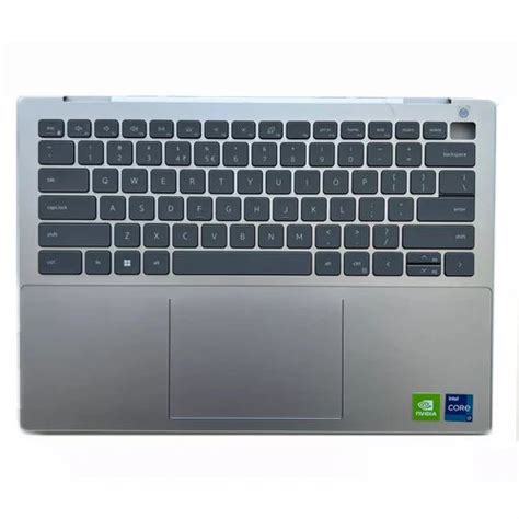 Dell inspiron 7420 2 in 1 Palmrest Assembly With Keyboard - silver Del ...