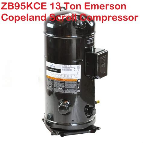 Copeland Compressor - Copeland Refrigeration Compressor ZR190K3 ...