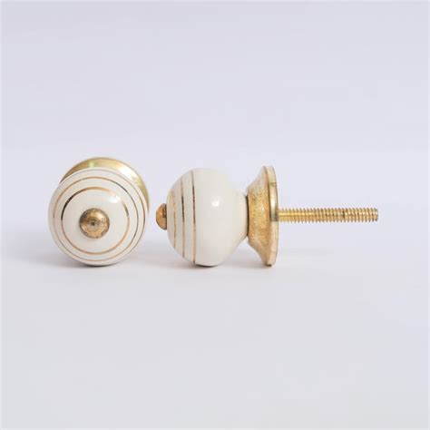 Buy Corsica Venice Set of 6 Ceramic Drawer Knobs from Corsica by Home ...