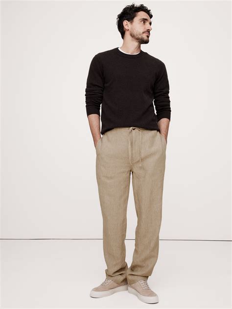 Men's Linen Pants | Banana Republic