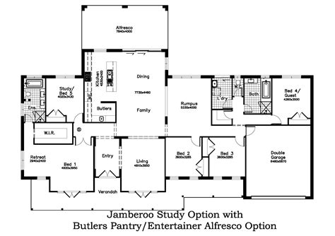 House Plans With Butlers Pantry - House Plans