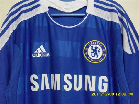 My Football Jersey Collections: #20 Chelsea FC (Home, 2011-12 Barclays ...