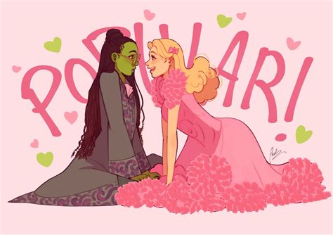 Glinda & Elphaba - Wicked Movie | Wicked film, Wicked, Cute drawings