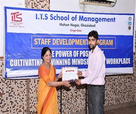 Staff Development Program on The Power of Positivity: Cultivating a ...