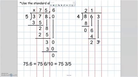 Image result for Standard Algorithm of Division