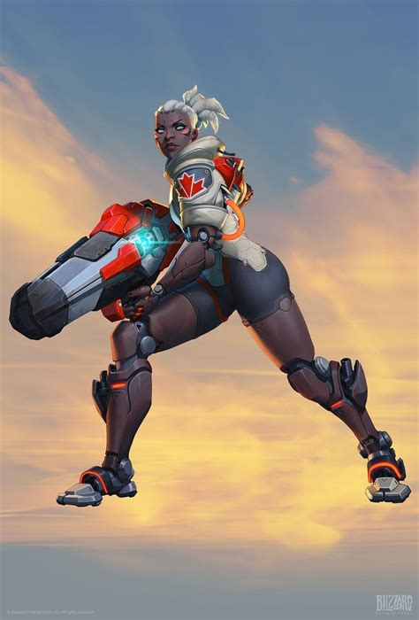 ArtStation - Sojourn - Overwatch 2 , Will Murai | Overwatch, Overwatch ...
