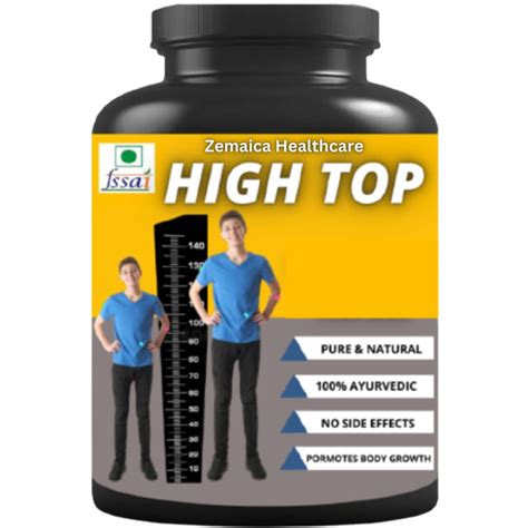 Buy High Top, Body Growth Bones, Increase Height, Height Growth, Powder ...