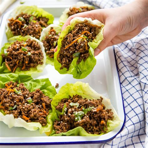 Easy korean beef lettuce wraps • unicorns in the kitchen – Artofit