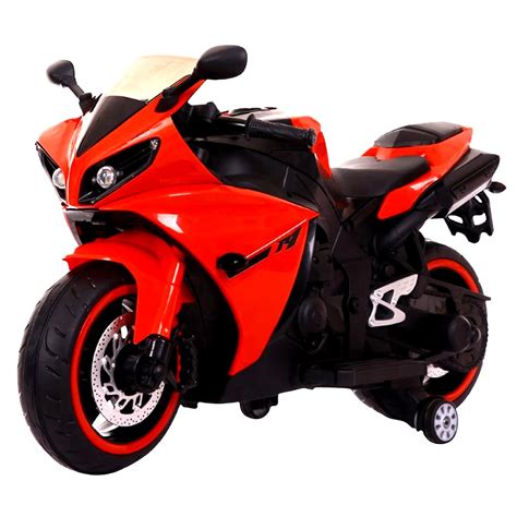 Buy SKYA STAR R1 Battery Operated Sports Ride on Electric Motor Bike ...