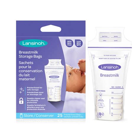 Lansinoh Breastmilk Storage Bags – FarmaOn