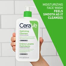 CeraVe Hydrating Cleanser For Normal To Dry Skin (236ml) - Non-Foaming ...