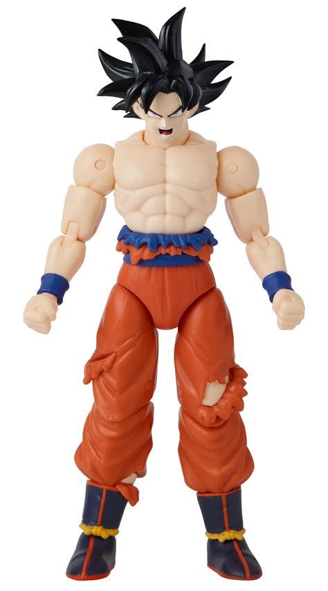 Dragon Ball Super Ultra Instinct Goku -Sign- Dragon Stars Action Figure ...