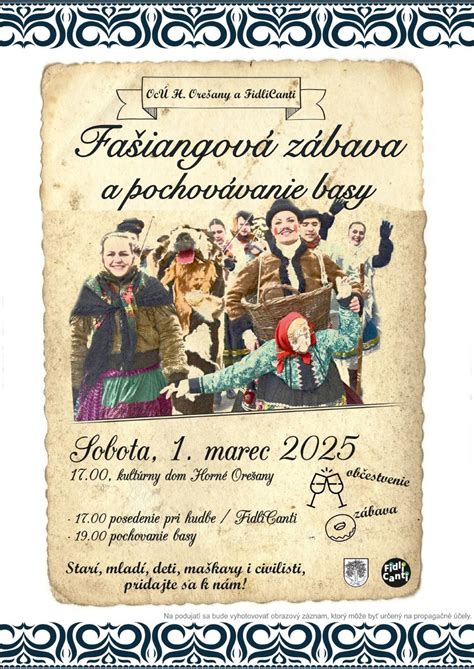 Pochovávanie basy 2025, Horné Orešany, 919 03 Horné Orešany, Slovensko ...