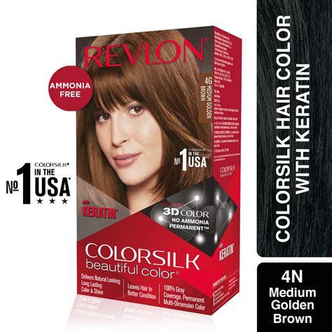 Outrageous Shampoo - Revlon ColorSilk With Keratin Online – Revlon India