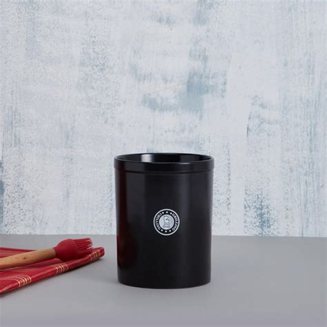 Buy Truffels Solid Utensil Holder - Stoneware - Utensil Holder 14 cm x ...