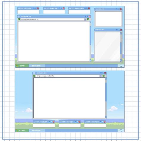 Buy Animated Windows XP Stream Overlay Retro Aesthetic Stream Online in ...