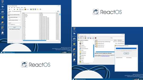 reactos 的图像结果