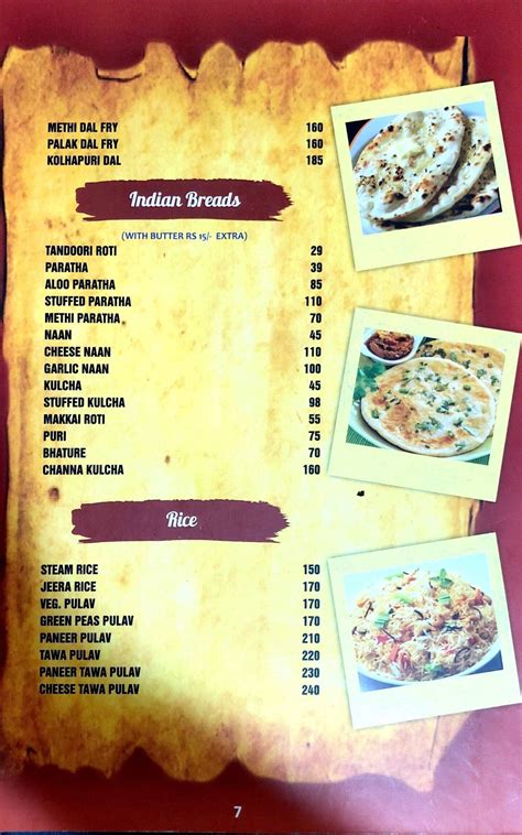 Menu at Sunny Multi Cuisine Only Vegetarian, Mumbai, Shop No. 14/15
