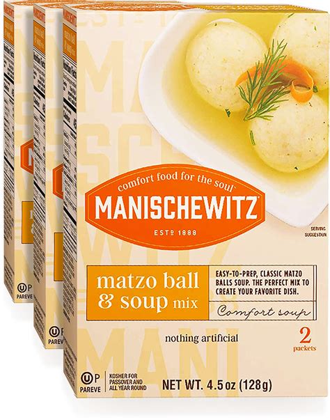 Manischewitz Matzo Ball Recipe