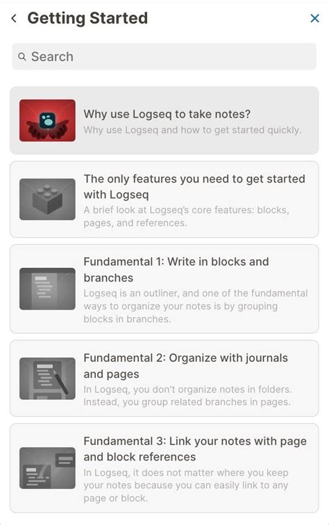 Image result for Logseq Basics