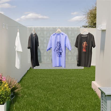 Dual-Line Retractable Clothesline – Lifelong Online