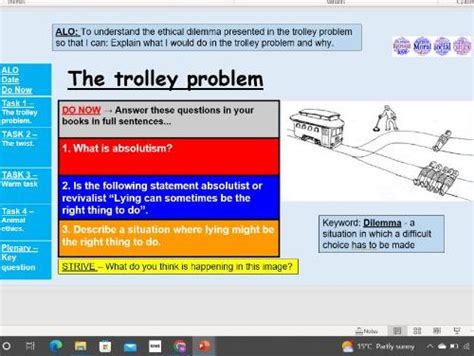 Image result for Trolley Problem Answer