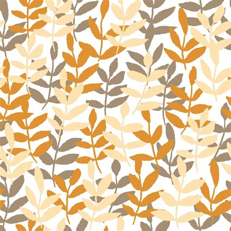 Seamless pattern with colorful leaves. Autumn colors design 29310730 ...