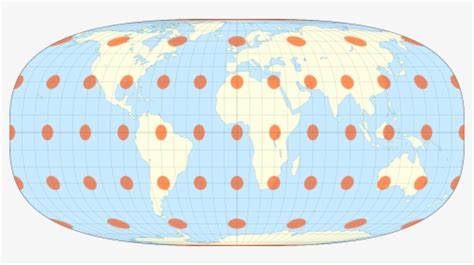 Image result for Robinson Projection Example