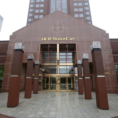 Hcr Manorcare Logo Parent Company Of ManorCare Health Services Nursing