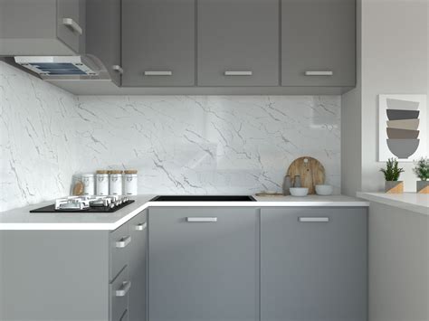 7 Trendy Backsplash Options for Gray Cabinets - roomdsign.com