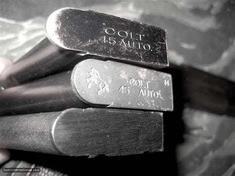 Colt 1911 Original with three magazines for sale