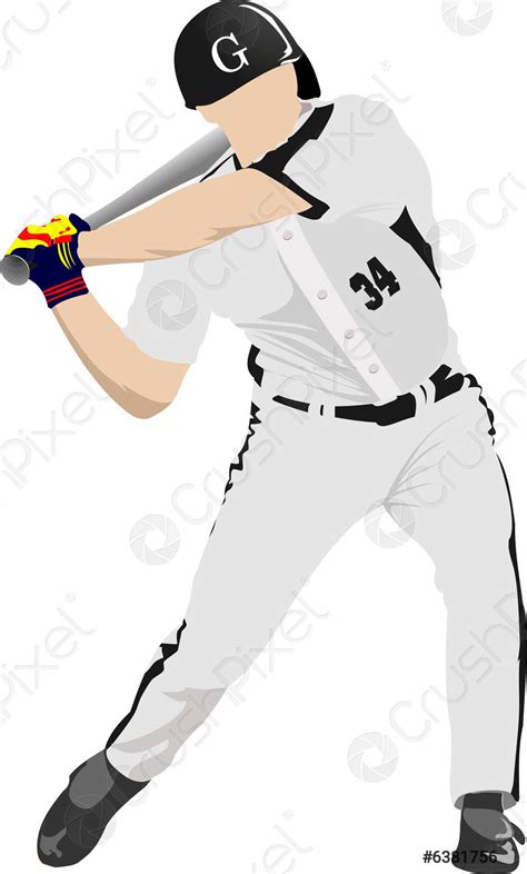 Baseball Player Vector 的图像结果