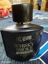 Buy Beardo SINGLE MALT Whisky Smoke Perfume for men, 100ml | INTENSE ...