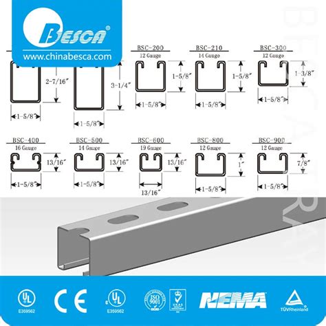 Image result for Structural Channel C16a
