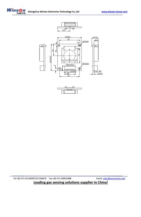 Ozone Gas Sensor - Ozone Gas Sensor ME2-O3 Manufacturer from New Delhi