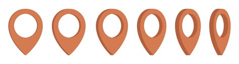 Map Pin Location Icon Vector 的图像结果