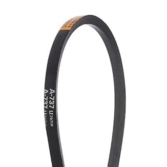 HARFINGTON 2pcs A-737 V-Belts Drive Belt 737mm Inner Girth Rubber for ...