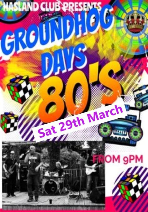 Groundhog Days, Hasland Club, Chesterfield, 29 March 2025 | AllEvents