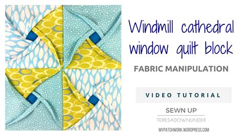 Image result for Cathedral Window Quilt Block Tutorial