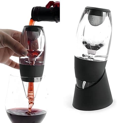 The Wand Wine Filter, Experience Pure Wine with Wine Purifier, Sulfite and Histamine Remover No ...