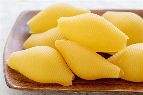Image result for Types of Pasta Shells