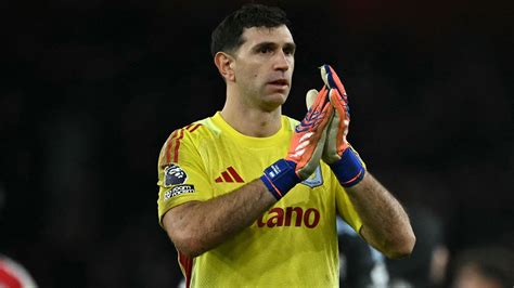 Three-time Champions League winners open Emi Martinez transfer talks as ...