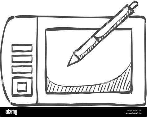 Pen drawing tools for computer - moplaafter