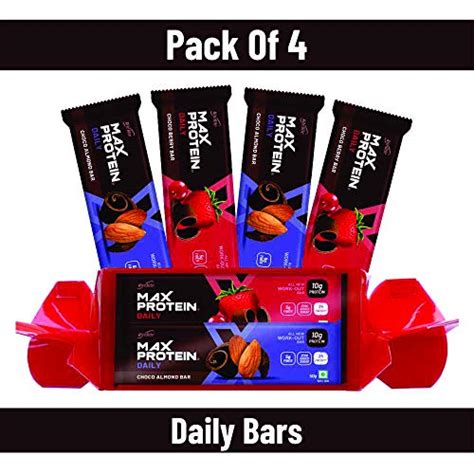 Buy "RiteBite Max Protein Daily Bars Assorted Gifting Candy 10g Protein ...