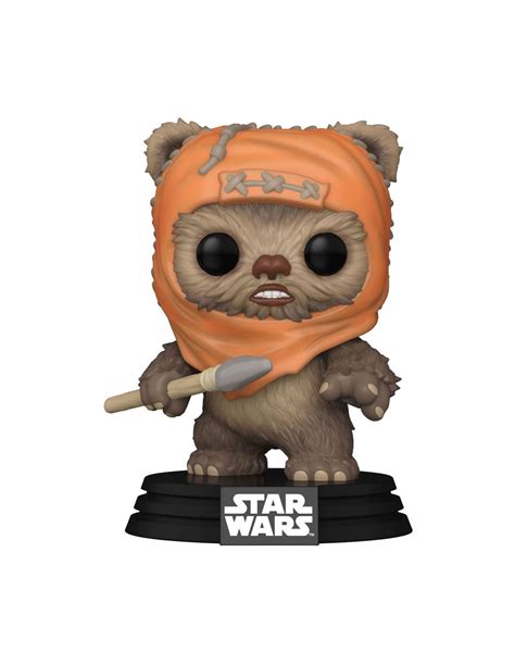 Comprar FUNKO POP! Ewok 608 40th Anniversary - Star Wars al mejor precio