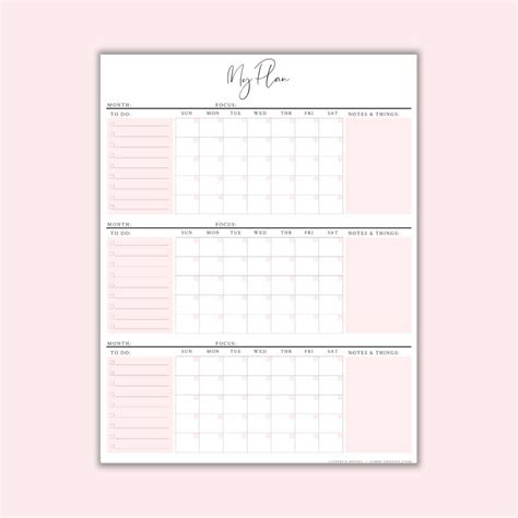 Example of Calendar 的图像结果