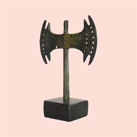 Minoan Double Axe-labrys - Worship Symbol of Mother Earth or Great ...